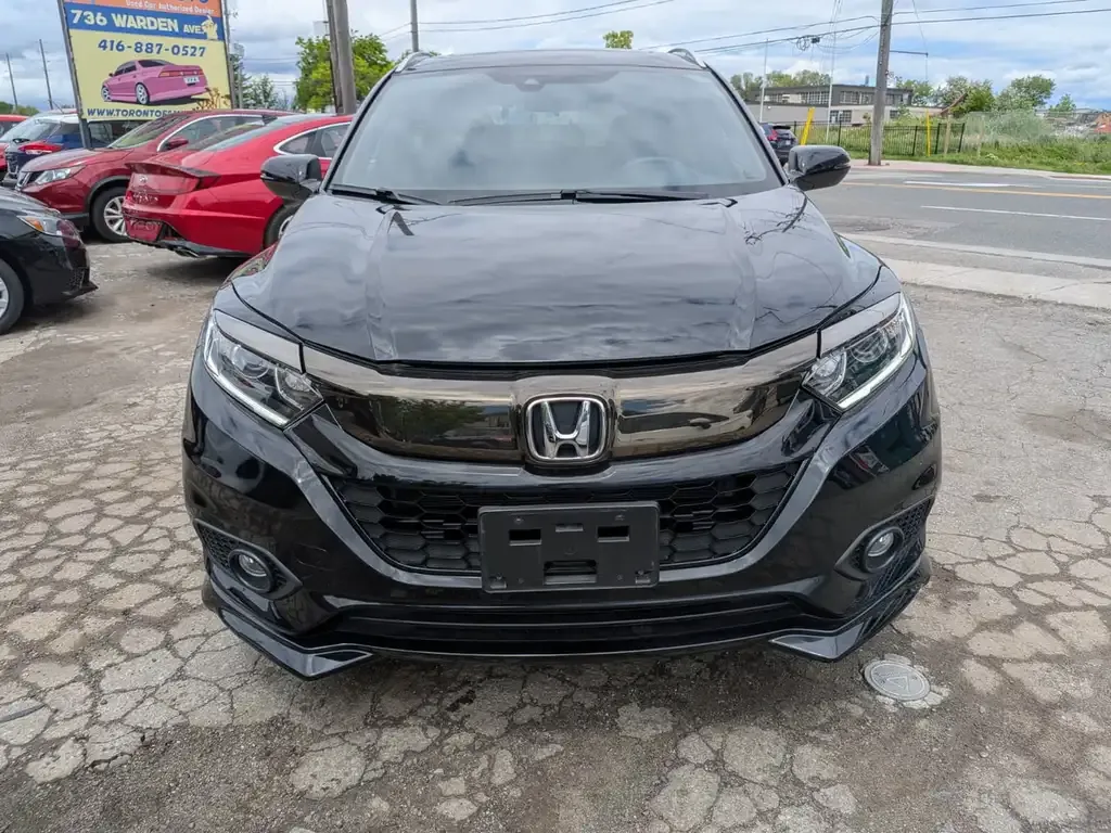 Honda Hr-V 2019 photo 2