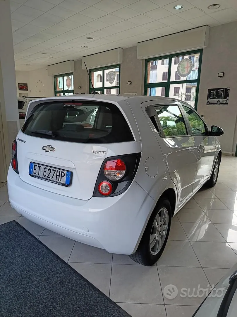 Chevrolet Aveo