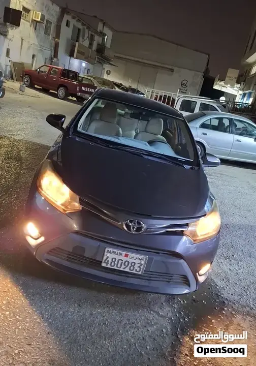 Toyota Yaris 2014 photo 3