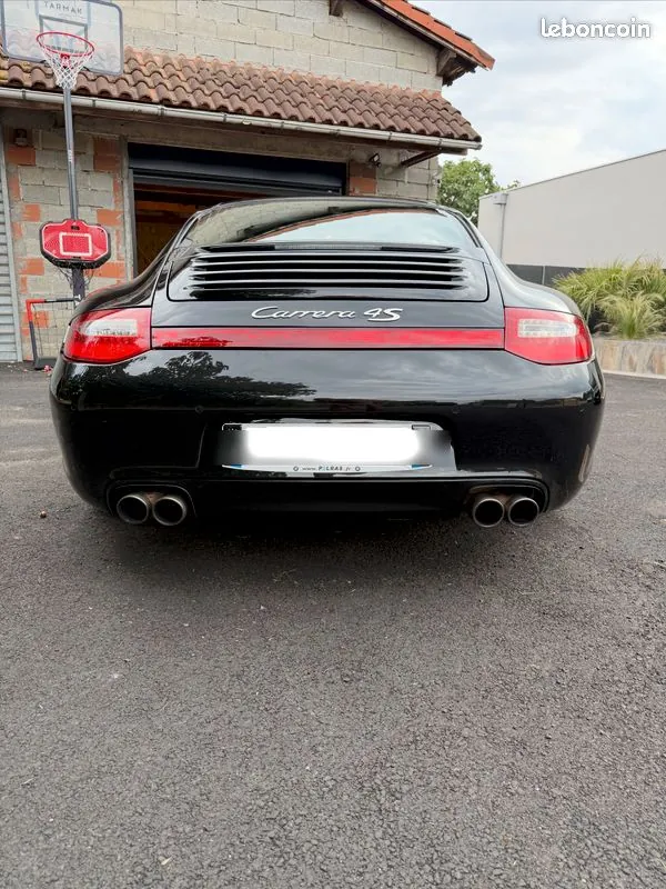 Porsche 911 2009 photo 3