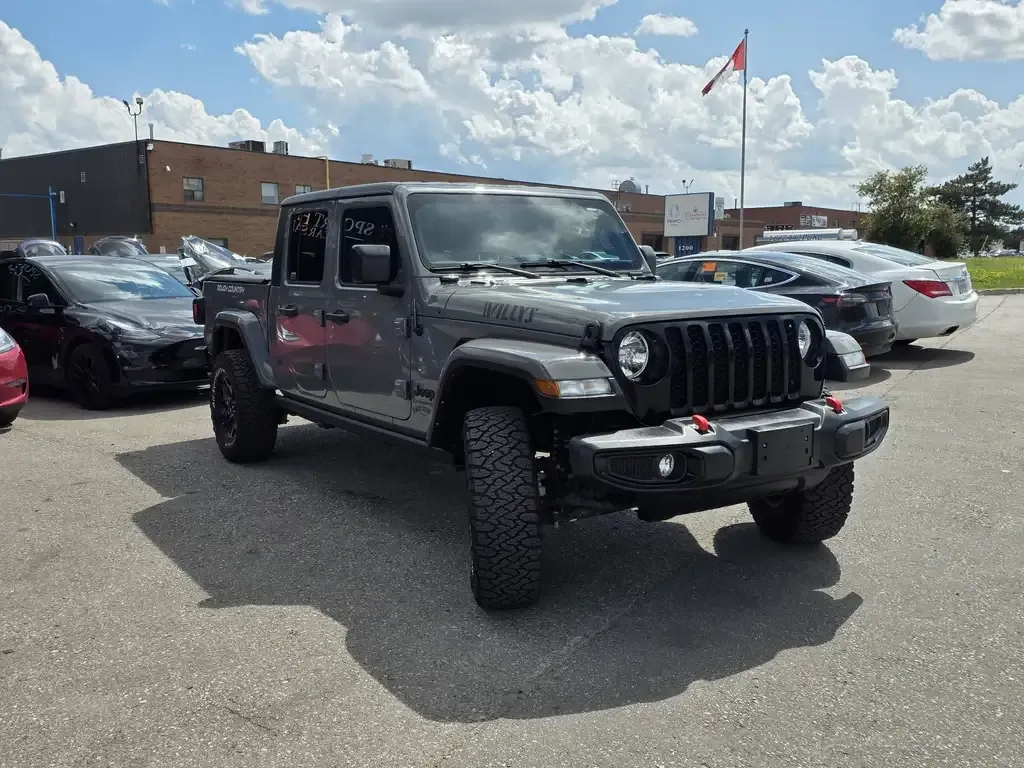 Jeep Gladiator 2023 photo 3