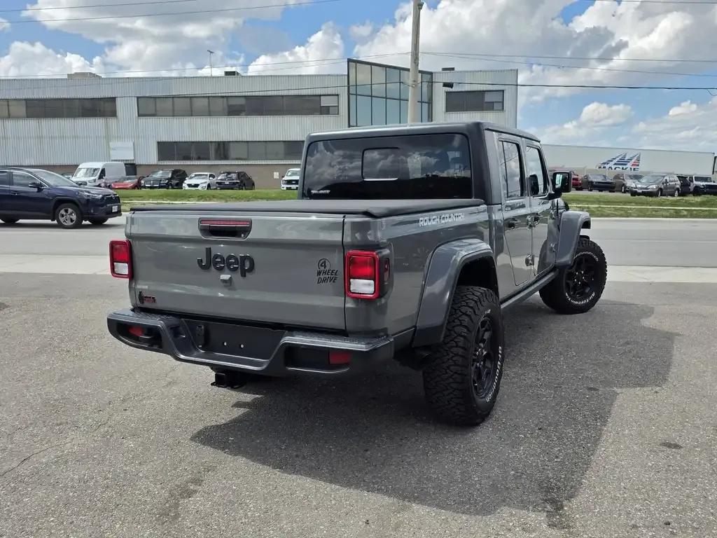 Jeep Gladiator 2023 photo 4