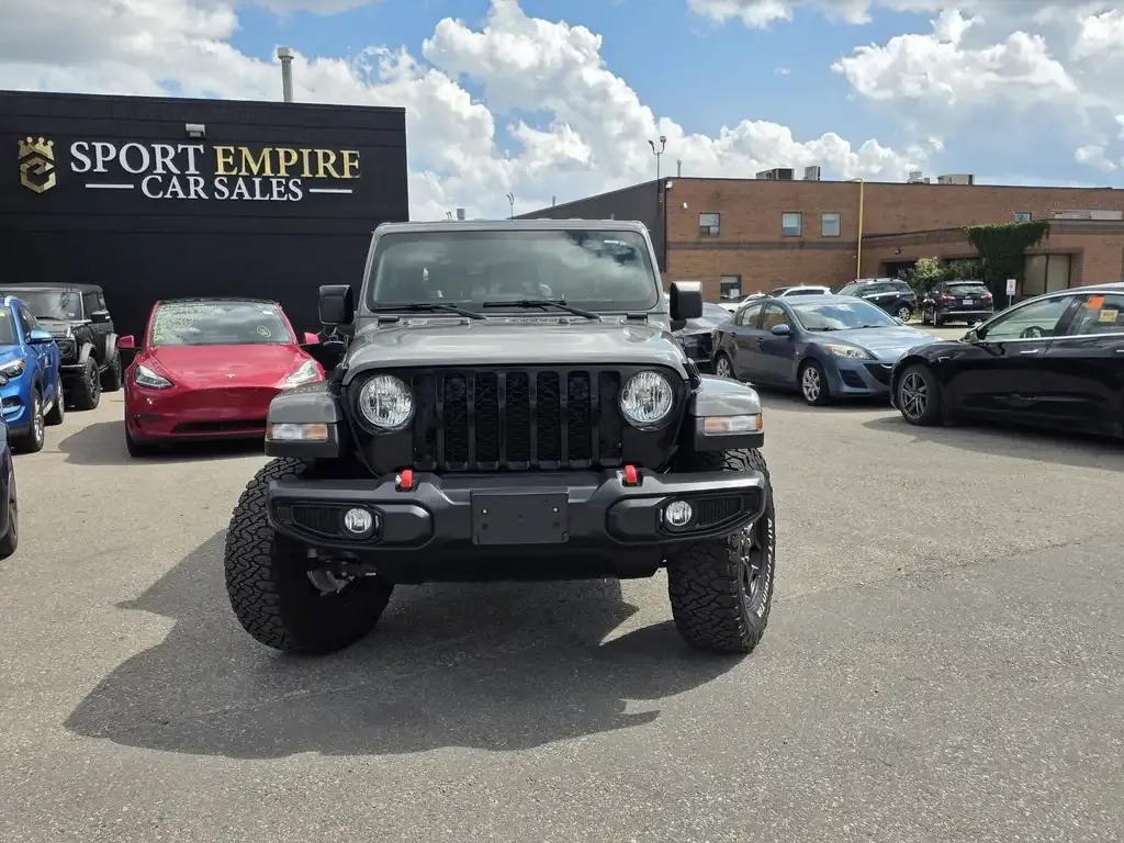 Jeep Gladiator 2023 photo 2