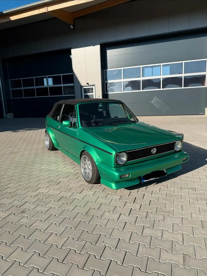 Volkswagen Golf 1 Cabrio