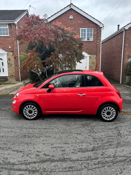 Fiat 500 2018 photo 2