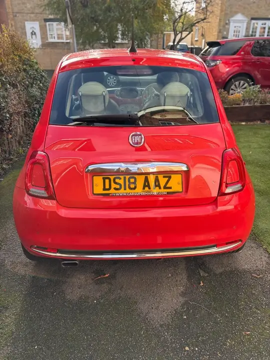 Fiat 500 2018 photo 3