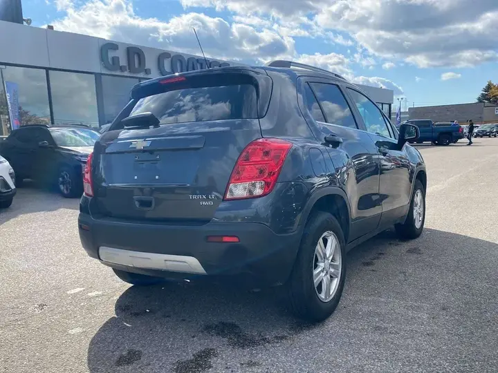 Chevrolet Trax 2016 photo 4