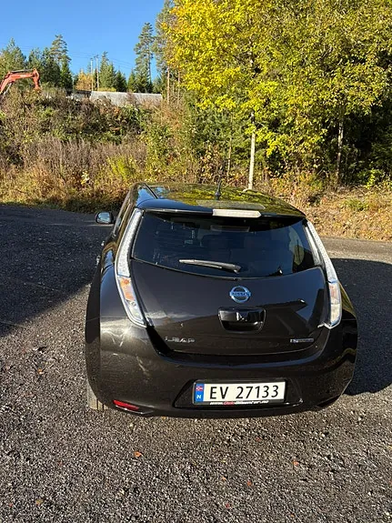 Nissan Leaf 2017 photo 5