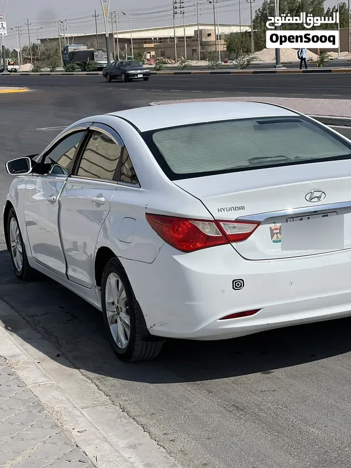 Hyundai Sonata 2012 photo 3