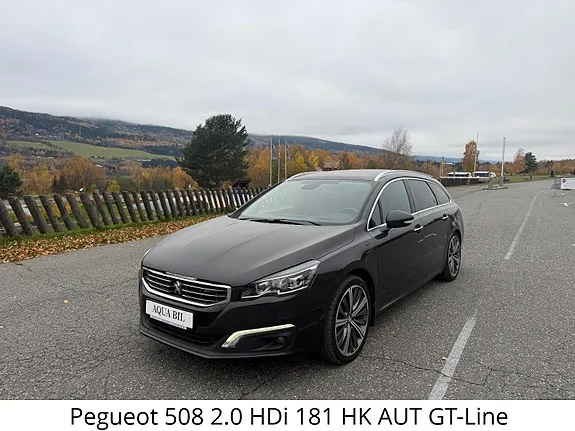 Peugeot 508