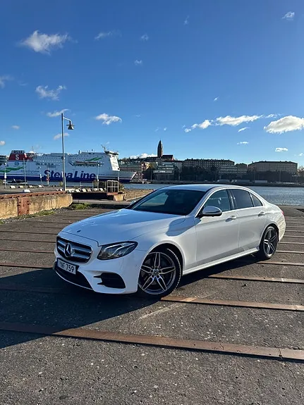 Mercedes-Benz E220 D 2017 photo 5