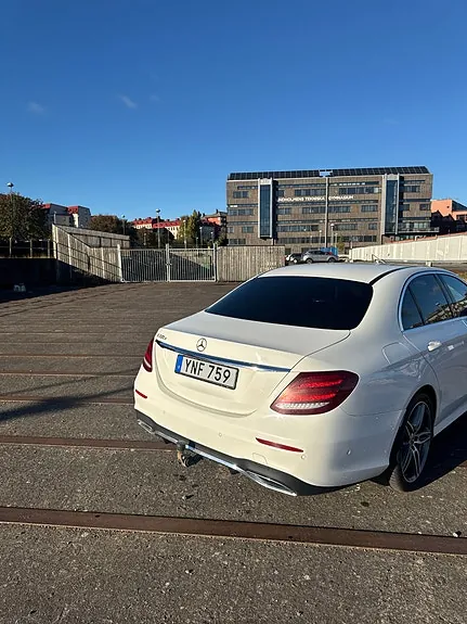 Mercedes-Benz E220 D 2017 photo 3