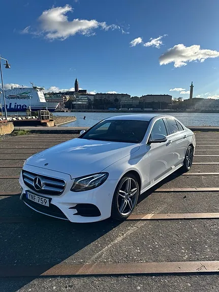 Mercedes-Benz E220 D 2017 photo 2
