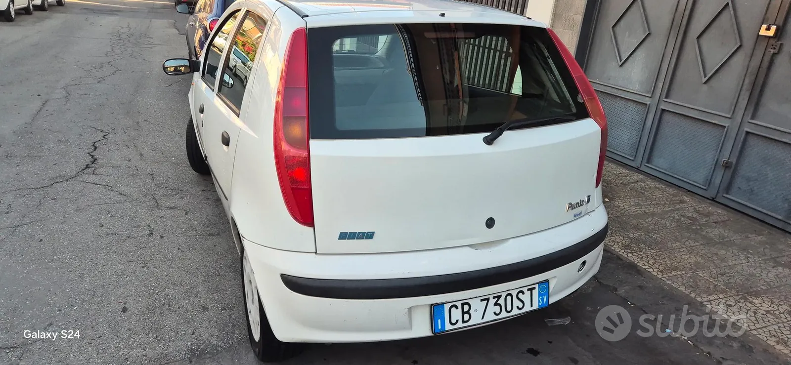 Fiat Punto 2002 photo 4