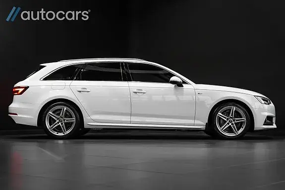 Audi A4 2018 photo 2