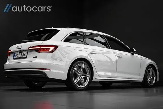 Audi A4 2018 photo 3
