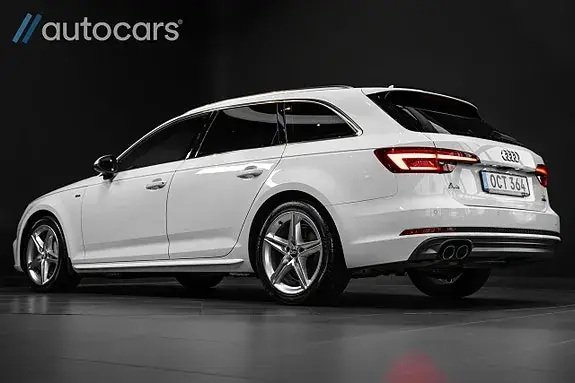 Audi A4 2018 photo 4