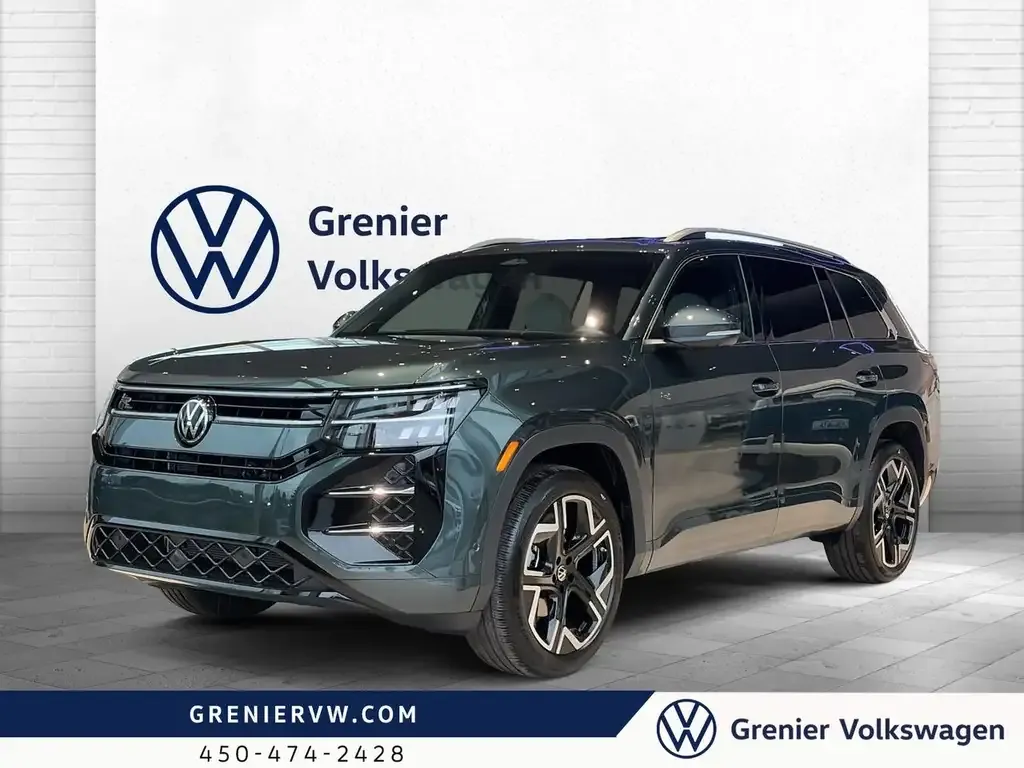 Volkswagen Atlas