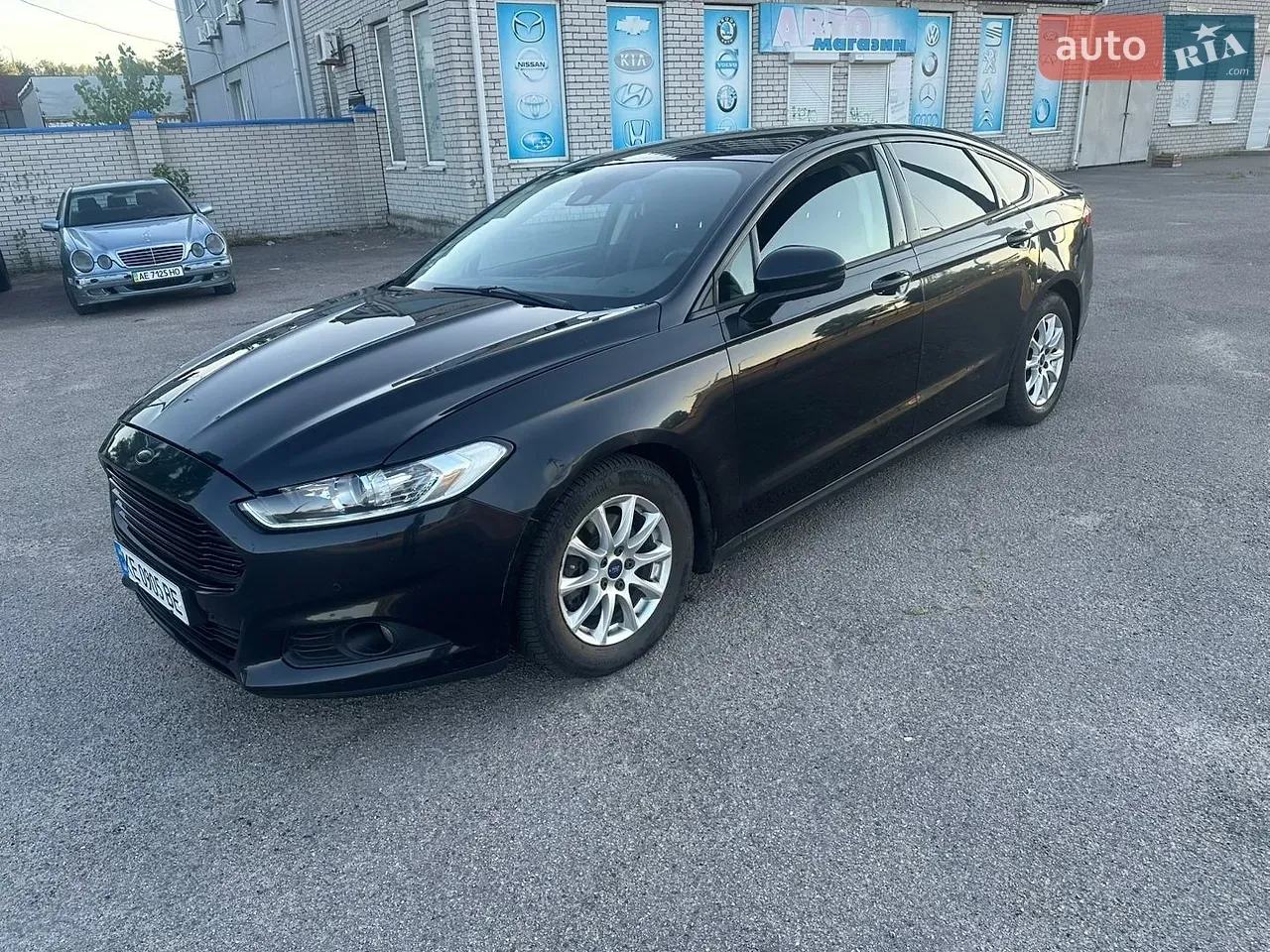 Ford Mondeo 2015 photo 2