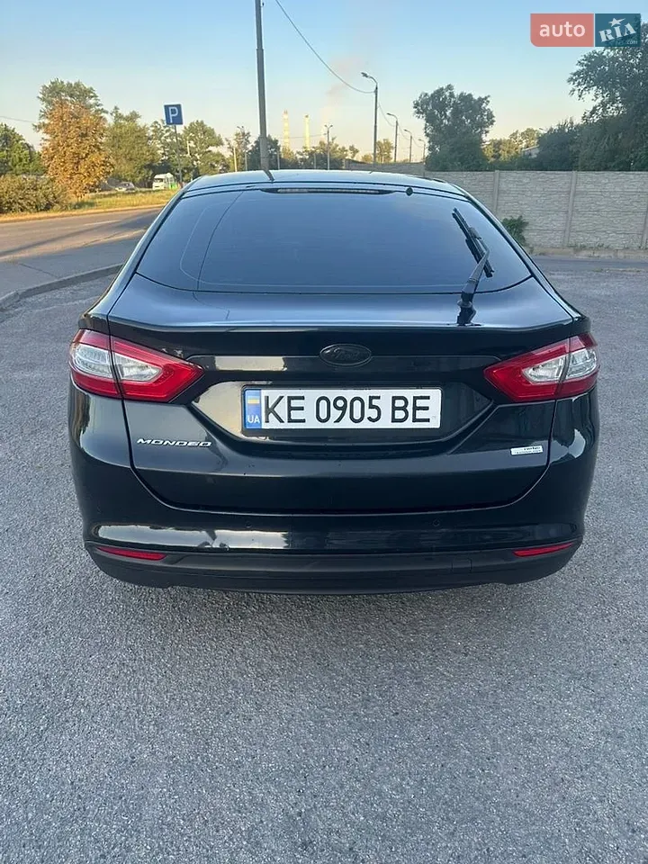 Ford Mondeo 2015 photo 5