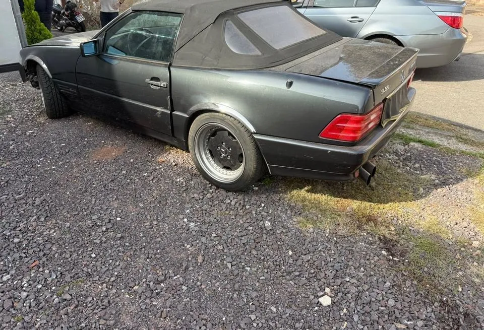 Mercedes-Benz Sl 55 Amg