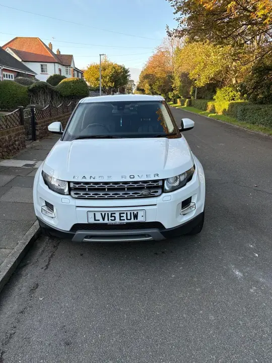 Land Rover Range Rover Evoque 2015 photo 4