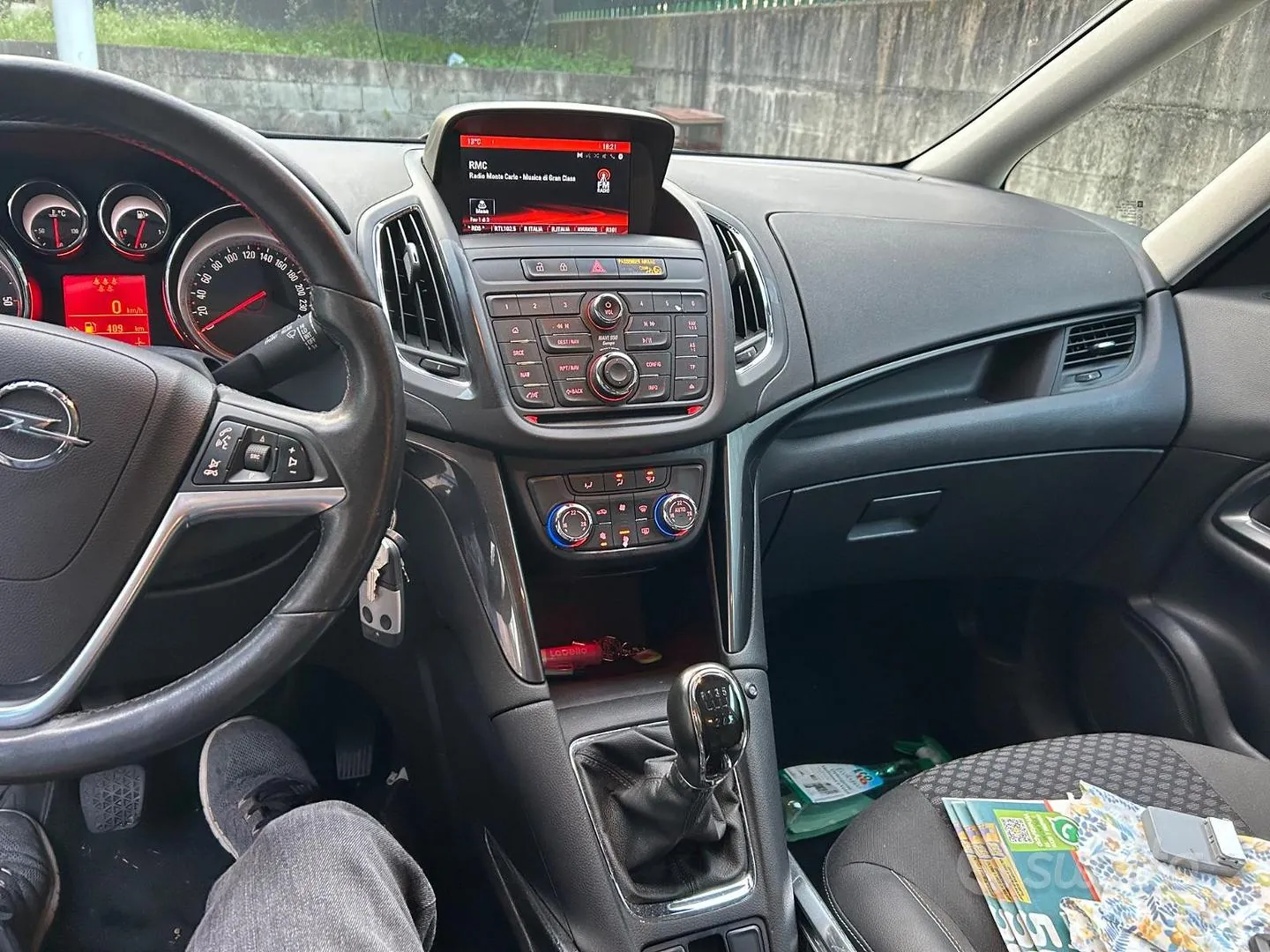 Opel Zafira 2016 photo 2