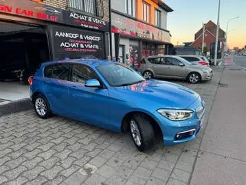 BMW 116D 2018 photo 3