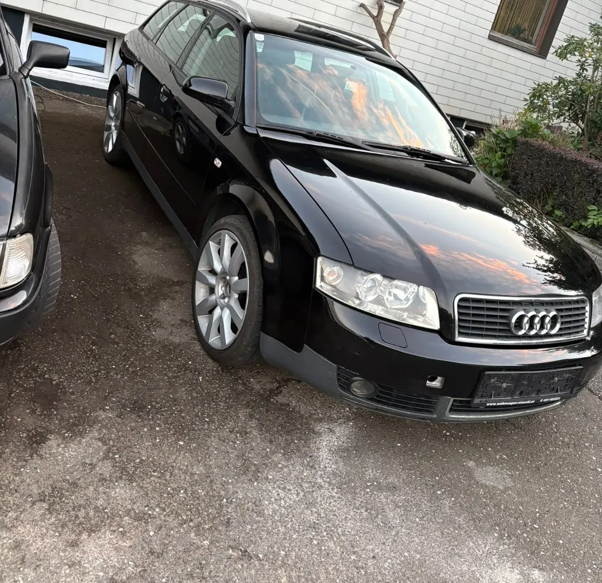 Audi A4 2002 photo 2
