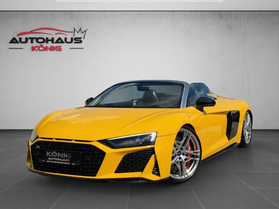 Audi R8 Spyder