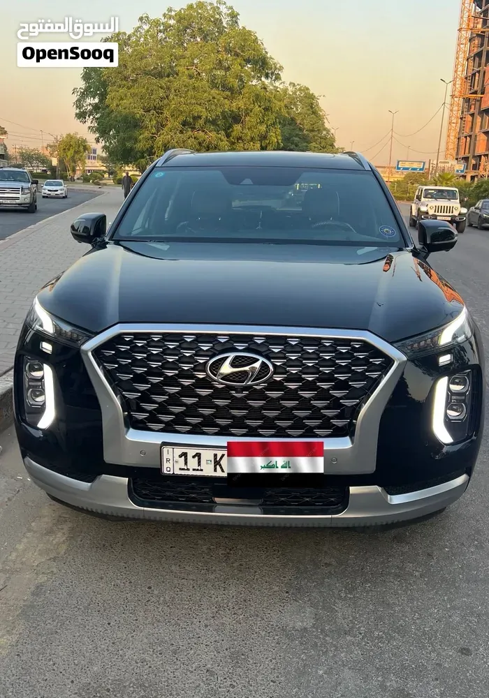 Hyundai Palisade 2021 photo 2
