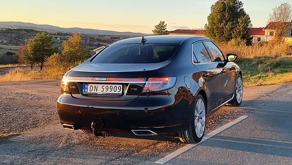 Saab 9-5 2011 photo 5