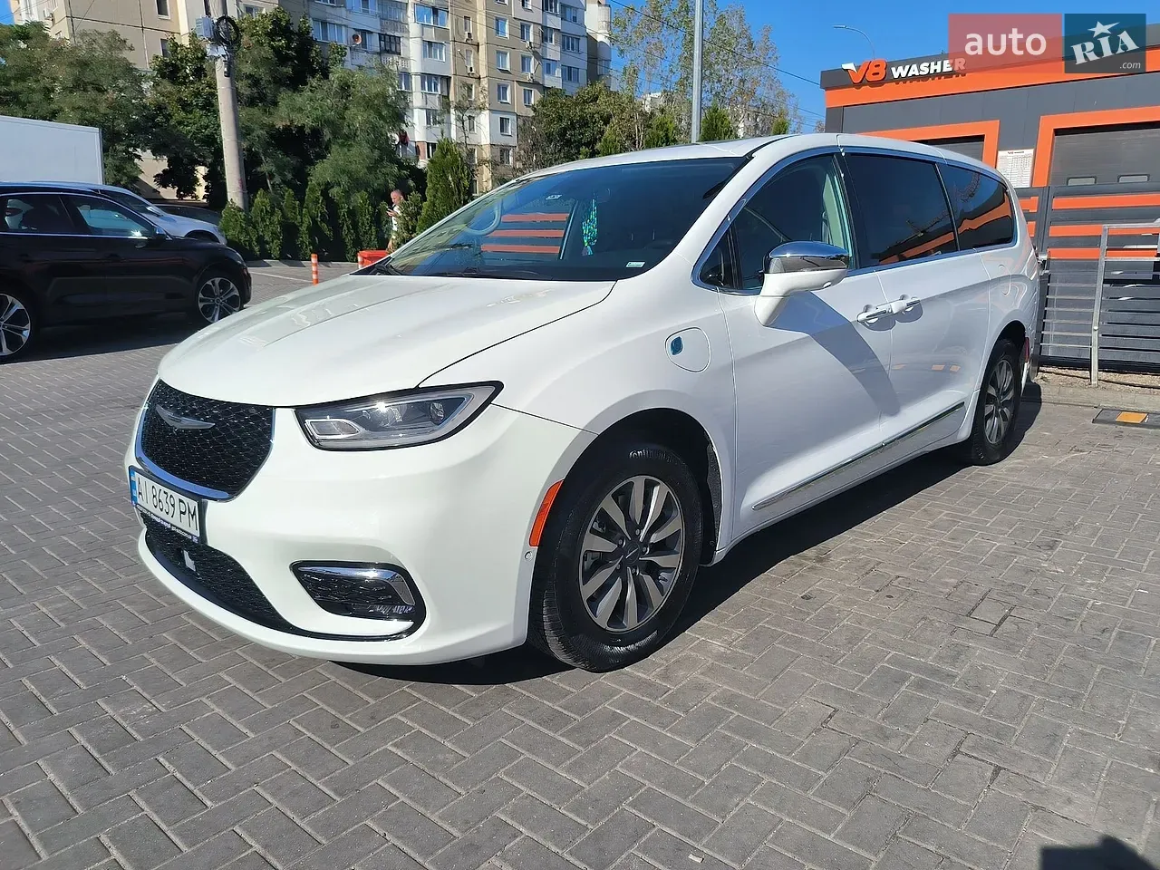 Chrysler Pacifica 2022 photo 4