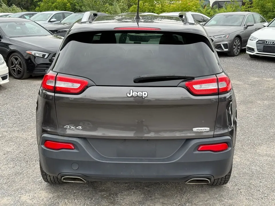 Jeep Cherokee 2016 photo 5