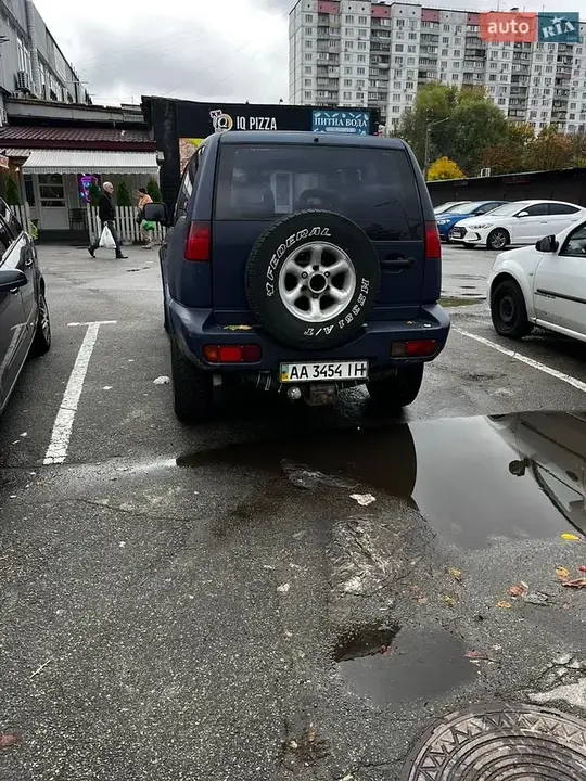 Nissan Terrano Ii 1994 photo 4