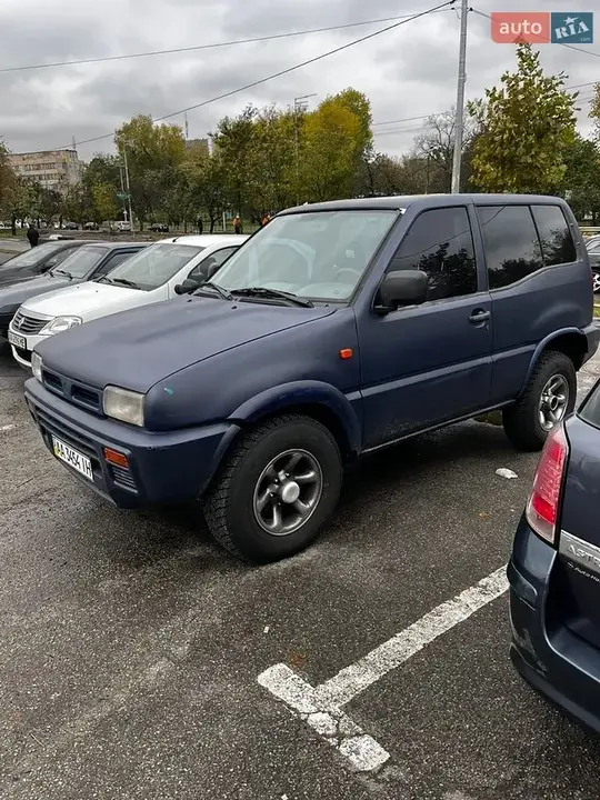 Nissan Terrano Ii 1994 photo 3