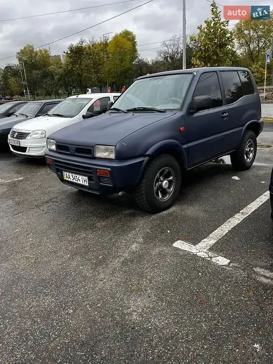 Nissan Terrano Ii