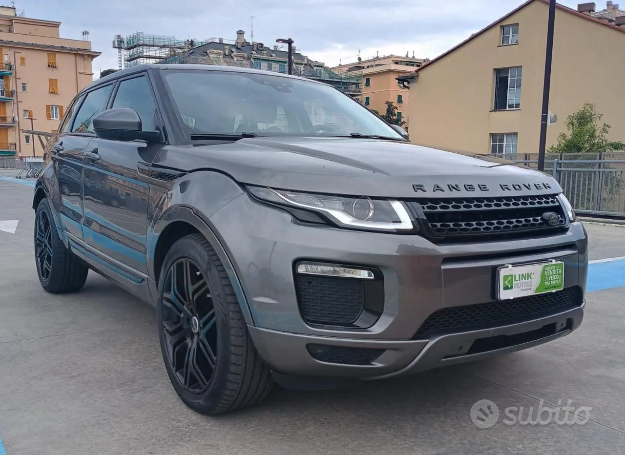 Land Rover Range Rover Evoque 2017 photo 2