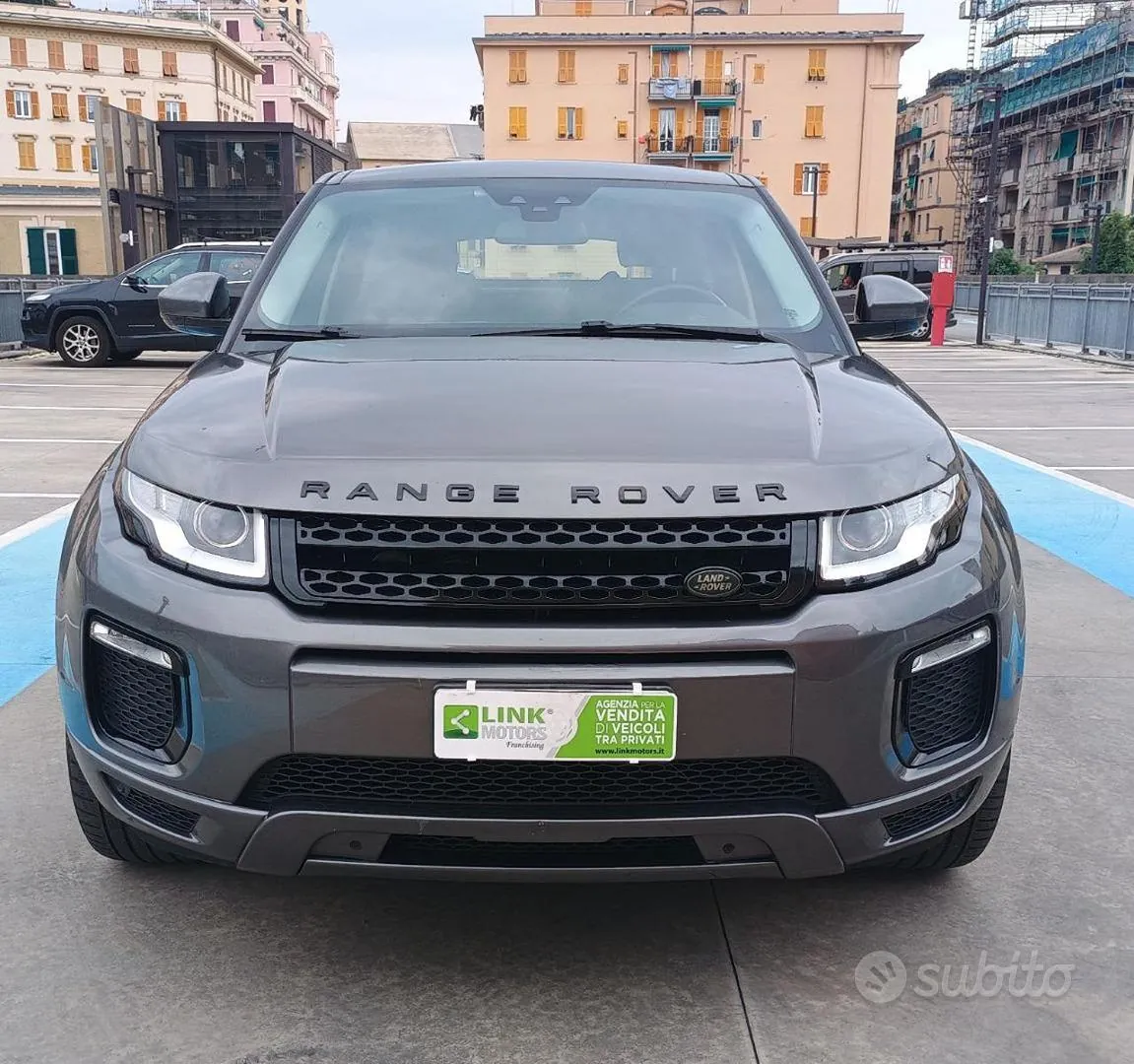 Land Rover Range Rover Evoque 2017 photo 3