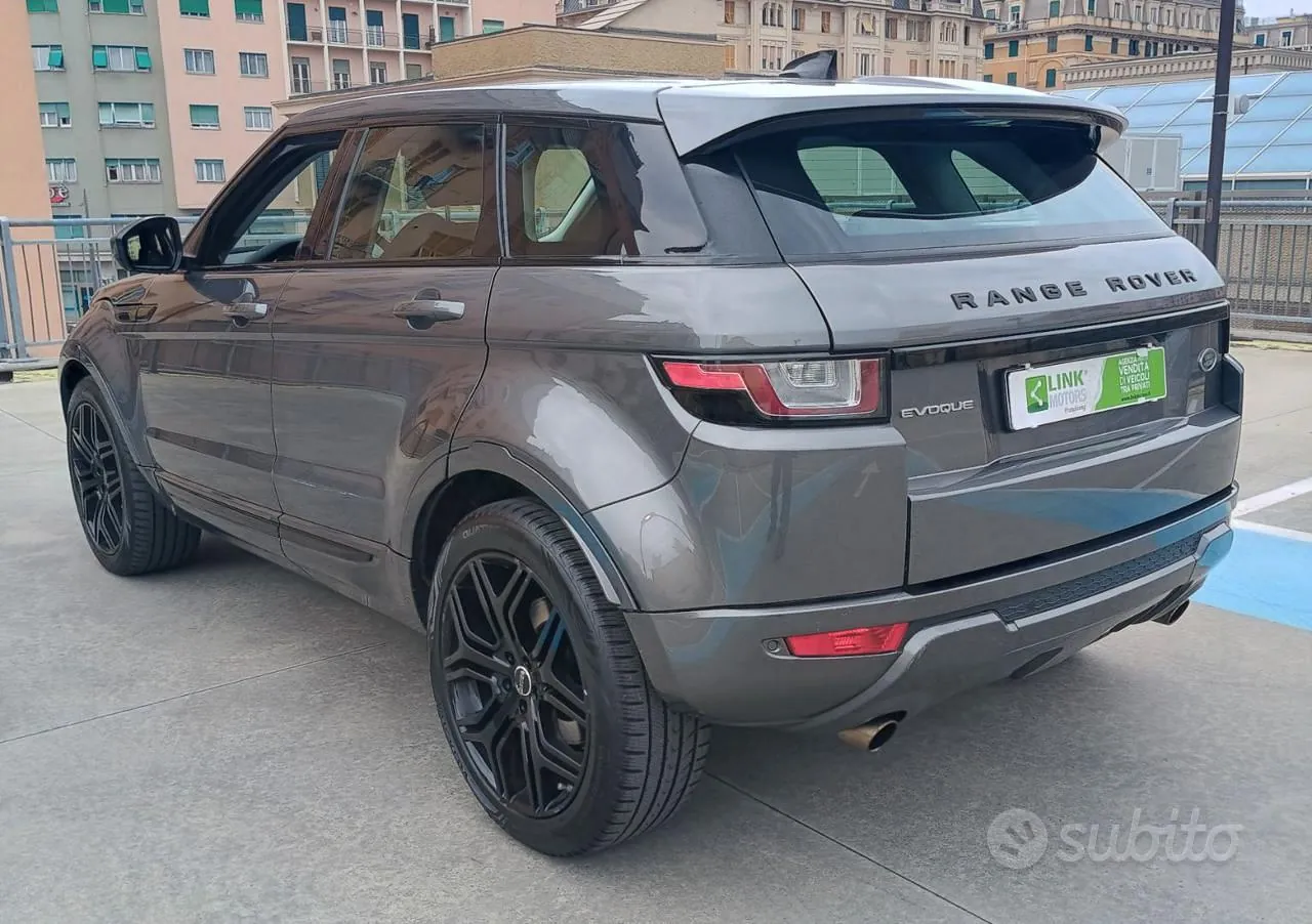 Land Rover Range Rover Evoque 2017 photo 4