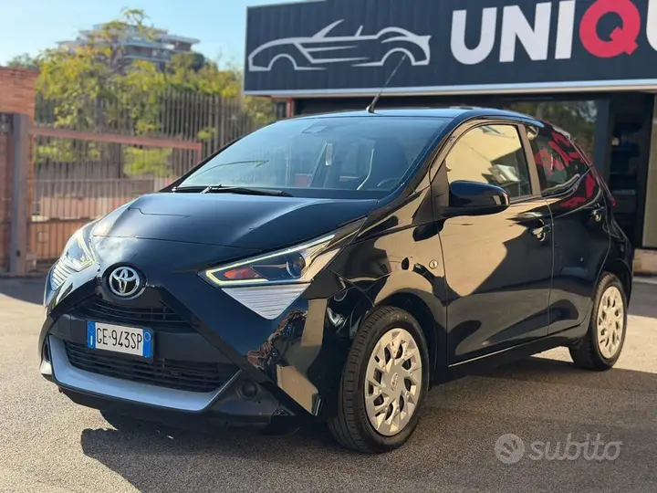 Toyota Aygo 2021 photo 3