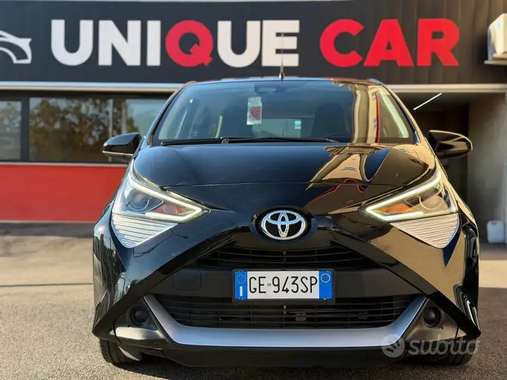 Toyota Aygo 2021 photo 2