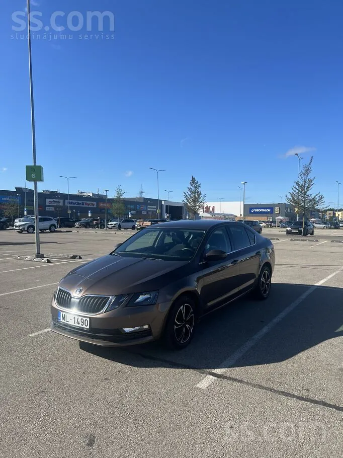 Skoda Octavia 2020 photo 2