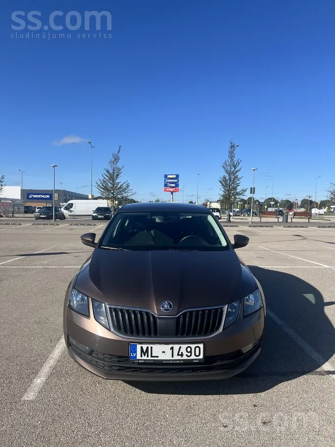 Skoda Octavia 2020 photo 3