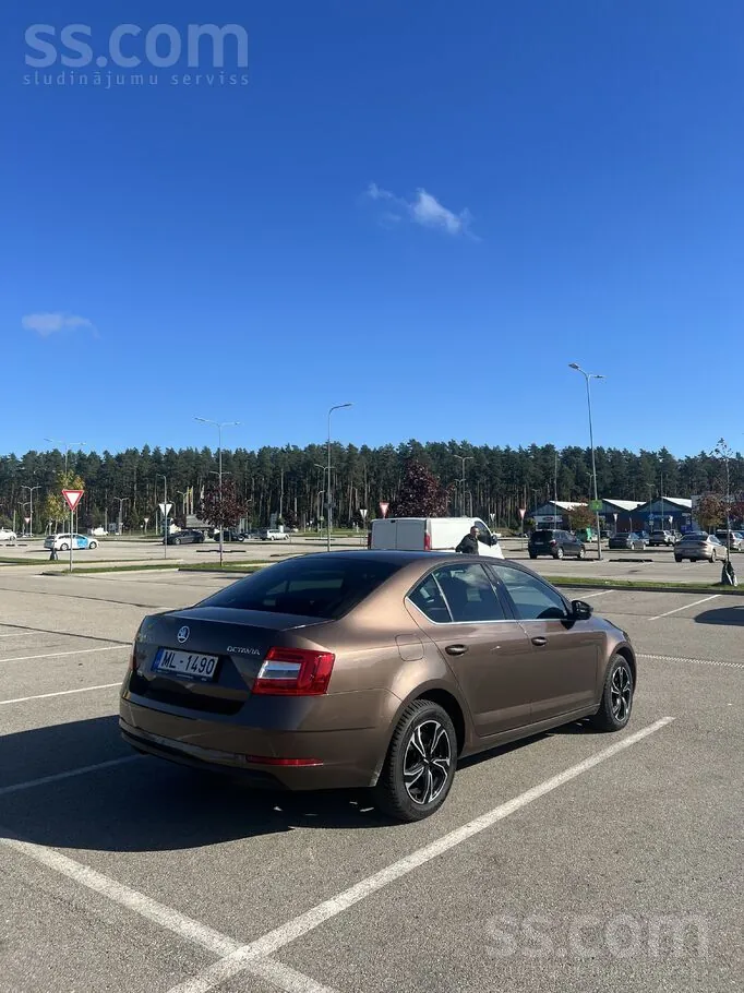 Skoda Octavia 2020 photo 5