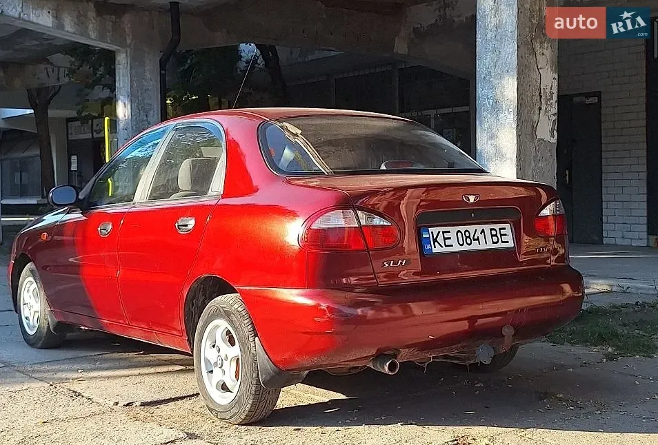 Daewoo Sens 2005 photo 5