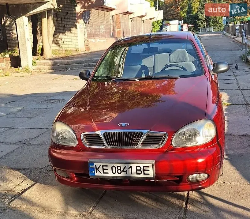 Daewoo Sens 2005 photo 2