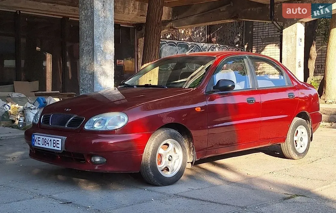 Daewoo Sens 2005 photo 4
