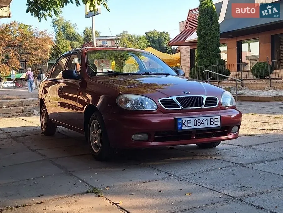 Daewoo Sens 2005 photo 3