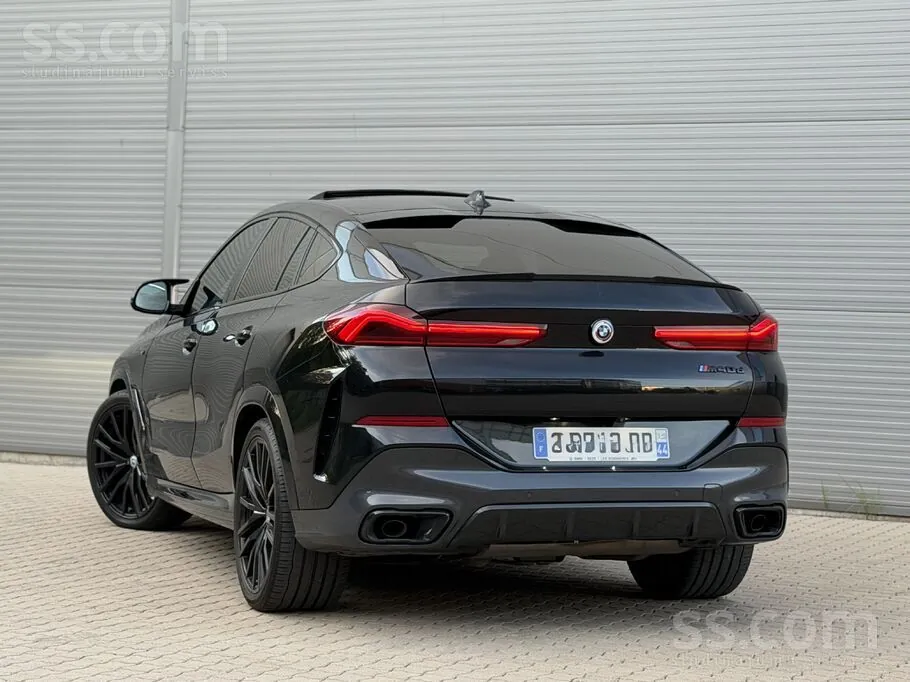 BMW X6 2022 photo 2